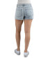 ფოტო #2 პროდუქტის Juniors' High-Rise Utility-Pocket Shorts