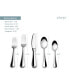Фото #5 товара Calais 18/10 Stainless Steel 44 Piece Flatware Set, Service for 8