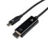 Фото #5 товара V7 V7UCHDMI-1M - 1 m - USB Type-C 3.2 Gen 1 - HDMI - Male - Male - Straight