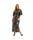 ფოტო #1 პროდუქტის Plus Size June + Vie Sequin Midi Dress