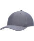Фото #2 товара Men's Gray Nassau Flex Hat