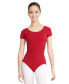 Фото #1 товара Women's Classics Short Sleeve Leotard