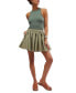 Фото #5 товара Women's Gaia Cotton Mini Skirt