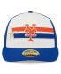 Фото #3 товара Men's Cream/Royal New York Mets 2024 MLB All-Star Game Workout Low Profile 59FIFTY Hat