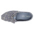 Фото #4 товара TOMS Alpargata Bow Plaid Slip On Womens Blue Flats Casual 10015650T