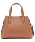 ფოტო #3 პროდუქტის Millie Triple Compartment Crossbody with Coin Pouch