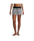 ფოტო #2 პროდუქტის Women's 3" Quick Dry Elastic Waist Board Shorts Swim Cover-up Shorts with Panty