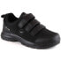 Vanhorn W WOL168 velcro trekking shoes, black