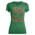 Фото #1 товара SALEWA Print short sleeve T-shirt