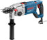 Bosch Professional GSB 162-2 RE Hammer Drill (Including Additional Handle, Depth Stop, Keyed Drill Chuck 16 mm, in Craftsman's Case) +GSB 162-2RE SC