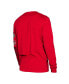 ფოტო #2 პროდუქტის Men's Red Portland Trail Blazers 2023/24 City Edition Long Sleeve T-shirt