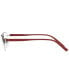 SH2053T Men's Rectangle Eyeglasses - фото #3