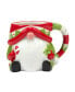 Фото #2 товара Holiday Magic Gnomes 4 Piece 3D Mug Set