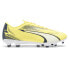 Фото #1 товара Puma Ultra Play Firm GroundArtificial Ground Soccer Cleats Mens Yellow Sneakers