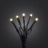 Фото #2 товара Konstsmide 3813-800CH - Light decoration chain - Black - Plastic - IP20 - CE - 200 lamp(s)