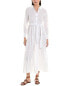 Alpha Studio Tiered Shirtdress Women's