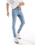 Фото #2 товара Jack & Jones glenn slim jean in mid wash blue