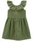 Toddler Seersucker Woven Dress 2T