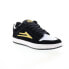 Фото #4 товара Lakai Telford Low MS1220262B00 Mens Black Skate Inspired Sneakers Shoes
