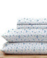 Фото #10 товара Постельное белье California Design Den 400 Thread Count 100% хлопок Печатный 4-х элементный набор - King