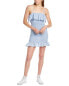 Фото #1 товара Dnt Smocked Mini Dress Women's