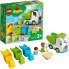 Фото #18 товара Lego 10929 Duplo Our Home 3-in-1 Set, Doll's House for Girls and Boys from 2 Years with Figures and Animals