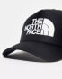 The North Face Logo Trucker cap in black