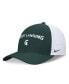 Фото #4 товара Men's Green/White Michigan State Spartans Primetime Rise City Trucker Adjustable Hat