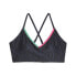 Фото #1 товара Puma Lemlem Low Impact Bra Womens Size S Casual 52395906