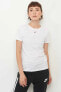 Kadın T-shirt - W Np Top Ss All Over Mesh - Ao9951-100