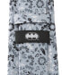 Men's Batman Patterned Floral Tie