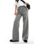 Фото #2 товара Stradivarius tailored pull on trouser in khaki