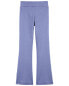 Kid High-Rise Ribbed Flare Pants 14