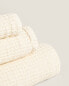 Фото #3 товара Waffle-knit cotton towel