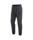 Men's Heather Charcoal Minnesota Wild Authentic Pro Road Jogger Sweatpants