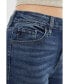 Фото #5 товара Women's High Rise Skinny Denim Bootcut Jeans