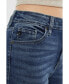 ფოტო #5 პროდუქტის Women's High Rise Skinny Denim Bootcut Jeans