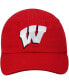 Infant Unisex Red Wisconsin Badgers Mini Me Adjustable Hat