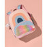 Фото #5 товара SKIP HOP Spark Style Little Rainbow backpack