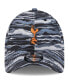 Фото #3 товара Men's Black Tottenham Hotspur Wave All Over Print 9FORTY Adjustable Hat