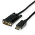 Фото #1 товара ROLINE 11.04.5974 - 5 m - VGA (D-Sub) - DisplayPort - Male - Male - Straight