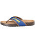 ფოტო #3 პროდუქტის Men's Los Angeles Rams Cork Flip Flops