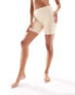 Bye Bra Low back highwaist short in beige