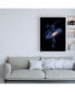 Фото #3 товара Robert Farka Cosmic Dance Canvas Art - 19.5" x 26"