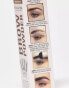 Фото #2 товара Revolution Brow Powder Stamp & Stencil Kit - Medium Brown