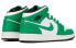 Air Jordan 1 Mid 'Lucky Green' GS DQ8423-301 Sneakers
