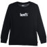 LEVI´S ® KIDS Poster Logo long sleeve T-shirt