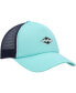 Men's Aqua Podium Trucker Snapback Hat