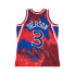 Mens Mitchell & Ness NBA HYPER HOOPS SWINGMAN JERSEY - 76ERS 1996 ALLEN IVERSON