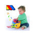 Фото #1 товара Детская игрушка Molto Улитка-ползунок со светом, звуками и разноцветными фигурами 26 см